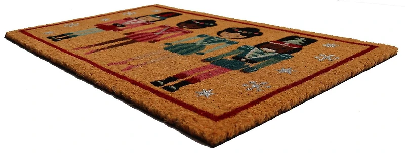 Tapis d’entrée en fibre de coco de Holiday Time