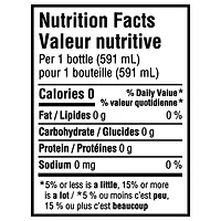 Dasani Eau Bouteille, 591 mL