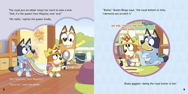 New and Trending: Bluey: Queens And Other Stories By Penguin Young Readers Licenses