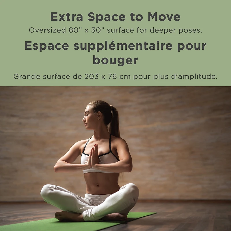 PurEarth Large EKKO Mat - Sage