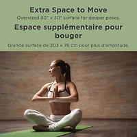 PurEarth Large EKKO Mat - Sage