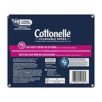 Cottonelle Paquet Rabattable de Lingettes Humides Jetables 336 Unites