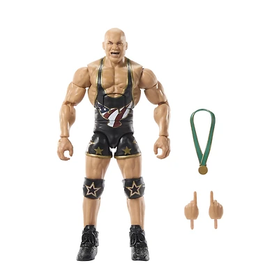 WWE Collection Elite Legends Série 26 Figurine Kurt Angle - Exclusivité Walmart