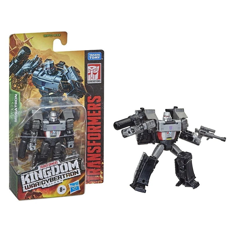 Transformers Generations War for Cybertron: Kingdom, WFC-K13 Megatron classe Origine