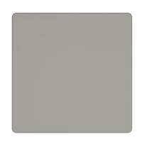 Contemporary MDF & Glass Accent Table - Warm Grey