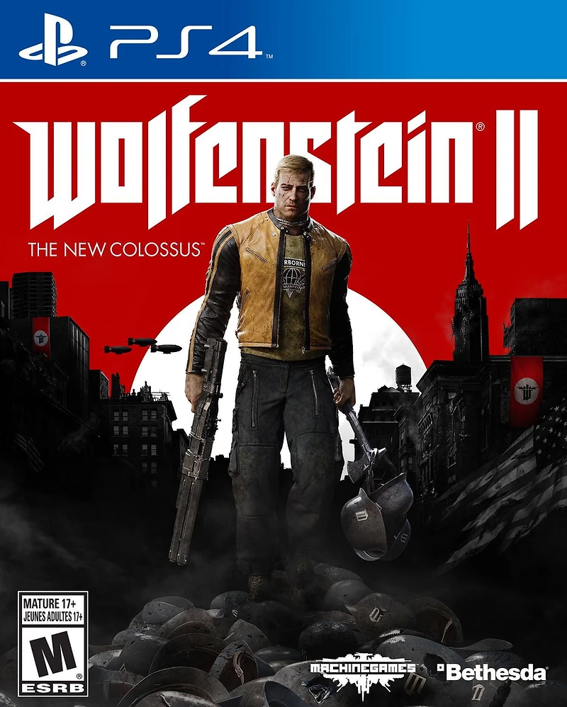 Wolfenstein 2:  The New Colossus (PS4)