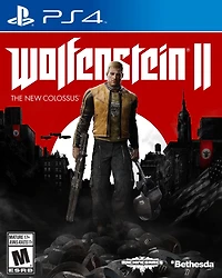 Wolfenstein 2:  The New Colossus (PS4)