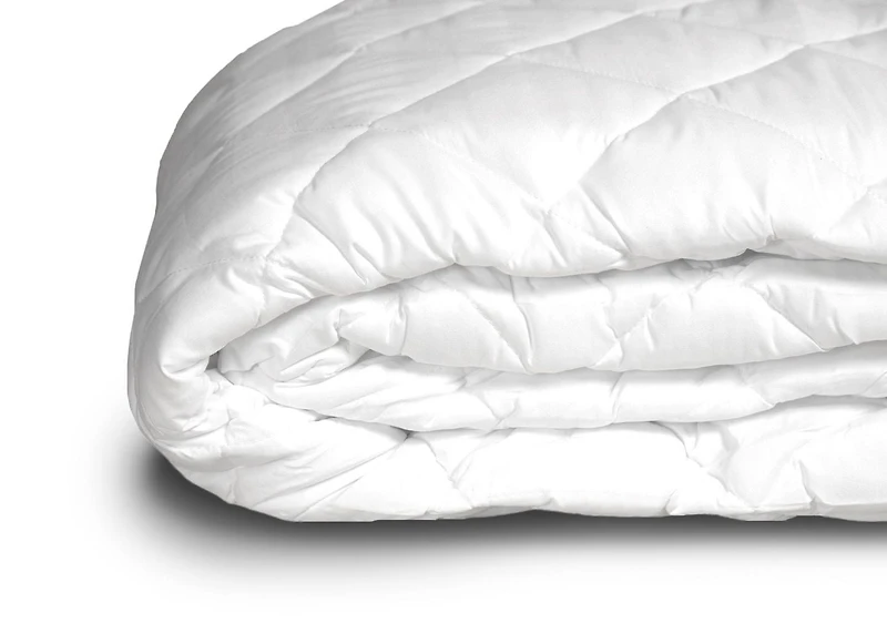 Couvre-matelas en polyester antimicrobien Fusion Queen