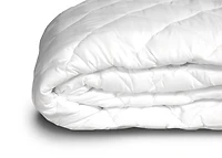 Couvre-matelas en polyester antimicrobien Fusion Queen