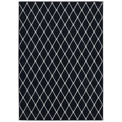 Tapis Brussels bleu de Hometrends
