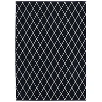 Tapis Brussels bleu de Hometrends
