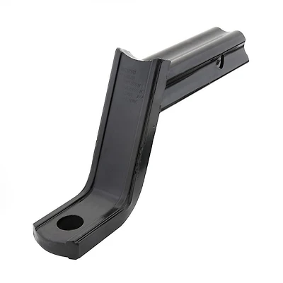 Support d'attelage « X » classe III, 13,3 cm (5 1/4 po) baisse x 10 cm (4 po) levée x 1,9 cm (1 po) queue, 2,2 tonnes (5 000 lb) Support d'attelage classe III