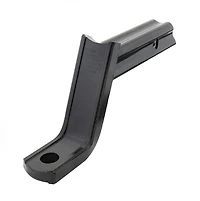 Support d'attelage « X » classe III, 13,3 cm (5 1/4 po) baisse x 10 cm (4 po) levée x 1,9 cm (1 po) queue, 2,2 tonnes (5 000 lb) Support d'attelage classe III
