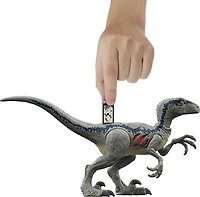 Coffret Poursuite Owen et Blue le Vélociraptor Dommages extrêmes ​Jurassic World: Dominion