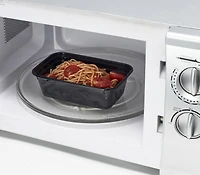 Mainstays Contenedires Oara Gyardar Akunebtis Preparados Ensemble de 5 contenants de préparation de repas