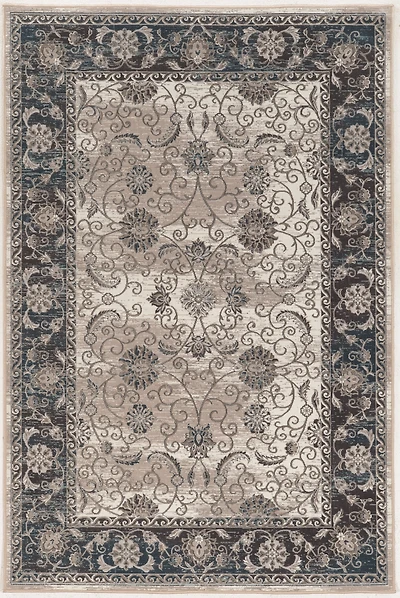 9X12 VINTAGE ISFAH - FRENCH