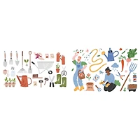 Swedish Dish Cloth Gardening Tools Set of 2