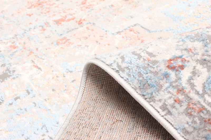 ECARPET Tapis Traditionnel Leila pour Salon, Chambre, Salle A Manger, Entrée, Couloir et Plus Encore.