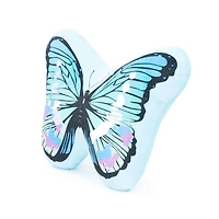 Justice Butterfly 3-Piece Twin/Full Reversible Comforter Set with Decorative Pillow