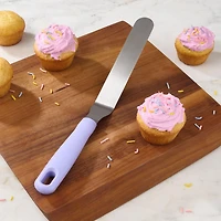 Way to Celebrate Icing Spatula, Purple