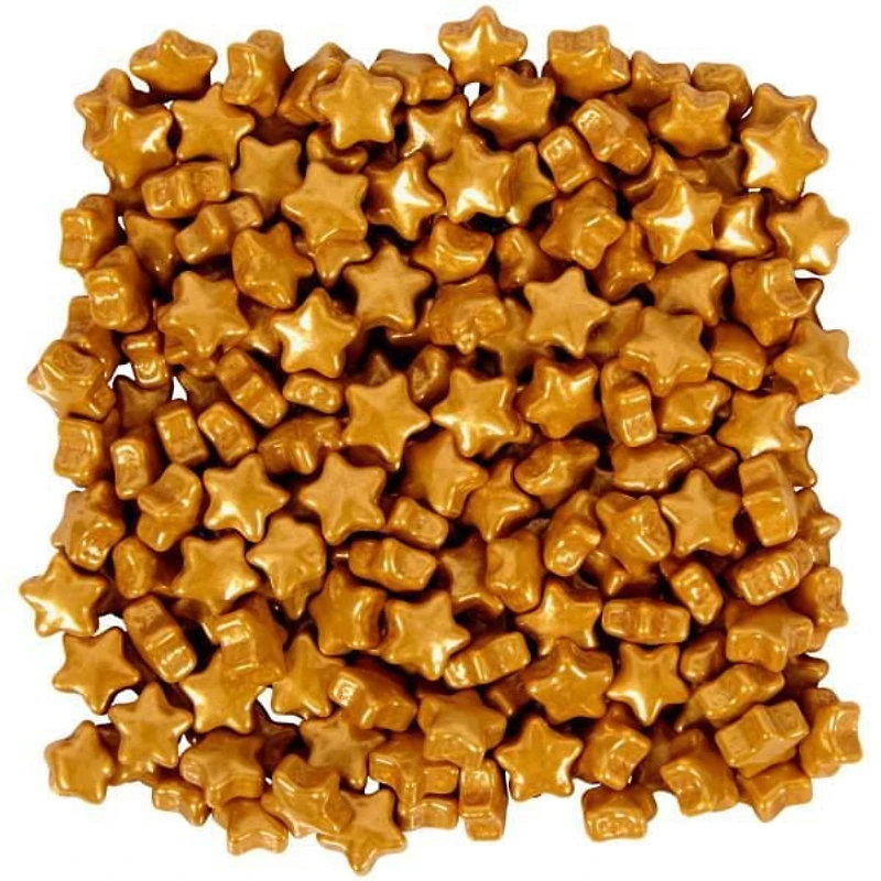 Sac de paillettes Étoiles dorées, Wilton, 30 g
