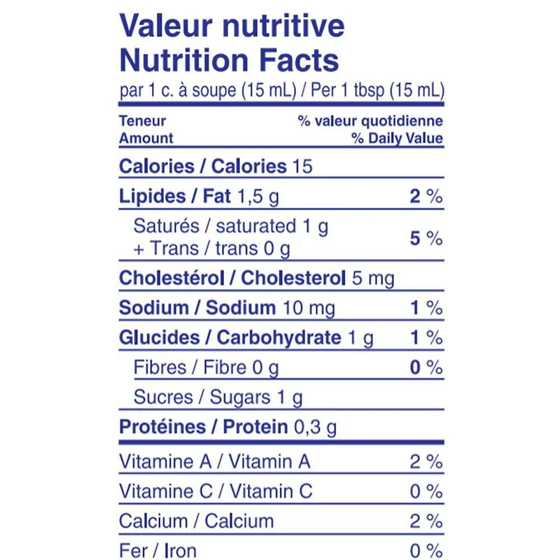 Québon 10 % Crème à Café