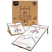 Rustik Jeu de Poche Cornhole Pliable - édition arrière-cour