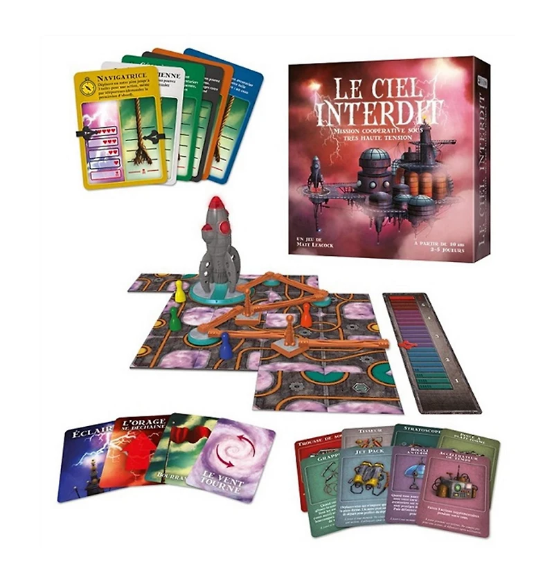 Gamewright Le Ciel Interdit Mission Cooperative Sous Tres Haute Tension