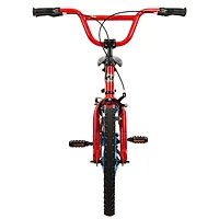 Vélo Spiderman de Huffy Marvel, 18 pouces pour garçons, rouge et bleu