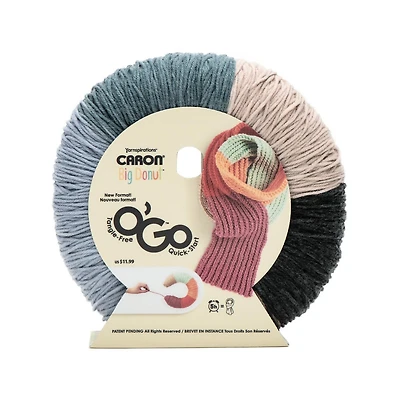Caron® Big Donut O'Go™ #4 Worsted (Medium) Acrylic Yarn