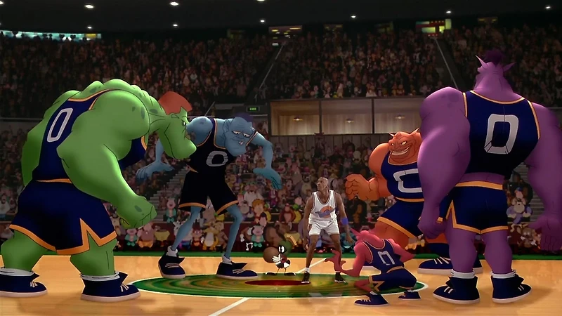 Space Jam (Bilingual)