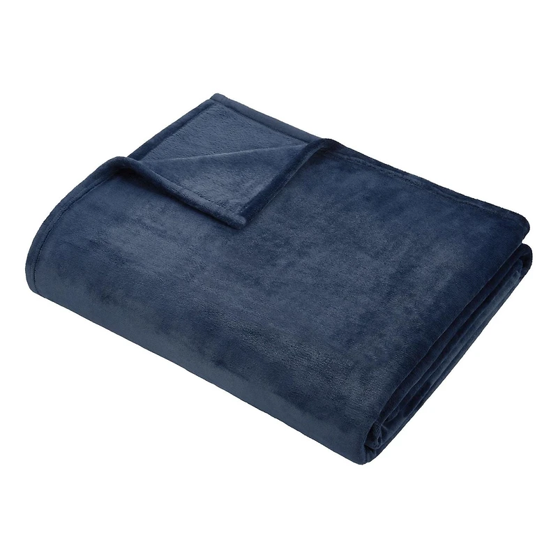 Couverture en velours pelucheux hometrends