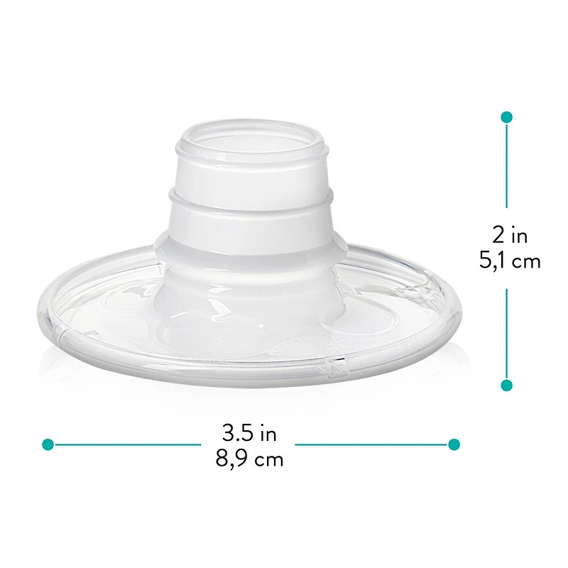 Système de manchon de sein AdvancedFit d’Evenflo Feeding : Formats XL et XXL