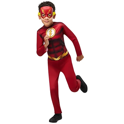 Rubies The Flash Costume for Kids, Boys Medium (Size 8-10)