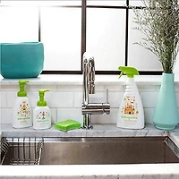 Babyganics Foaming Dish & Bottle Soap, Fragrance Free, 473ml