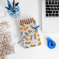 Stylos-Bille assortis BIC Cristal Extra Smooth, pointe moyenne (1,0 mm), paquet de 10 stylos, stylos à billes Extra Confort et Fiabilité. Paq. de 10