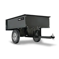 Ohio Steel Chariot à benne basculante en acier de 12 pi³