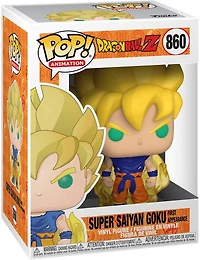 FUNKO SUPERS GOKU - FRENCH