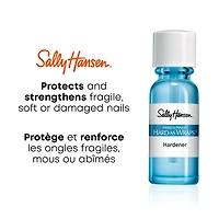 Sally Hansen Fortifiant Hard as Nails®, protège contre l'écaillage et les fissures, obtenez des ongles plus longs, plus forts et brillants Traitement Fortifiant