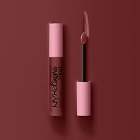 NYX PROFESSIONAL MAKEUP, Lip Lingerie XXL Matte Liquid Lipstick, Vegan Formula