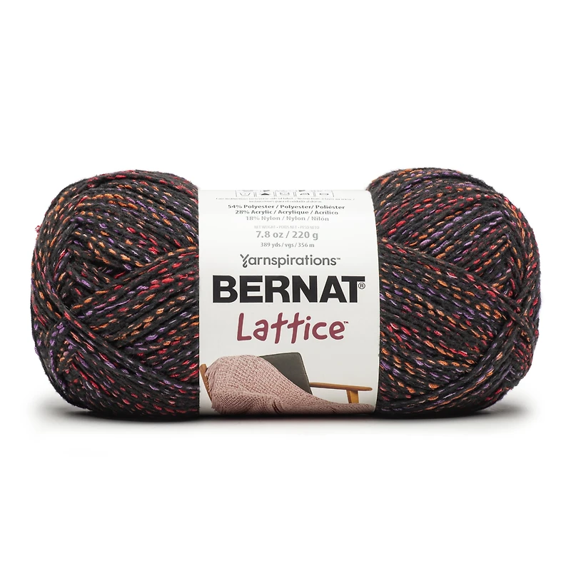 Bernat® Lattice™ #4 Worsted (Medium) Blend Yarn, 7.8oz/220g 389 Yards