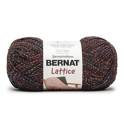 Bernat® Lattice™ #4 Worsted (Medium) Blend Yarn, 7.8oz/220g 389 Yards