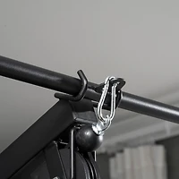 Soozier Équipement de gym à domicile entraînement multifonctionnel