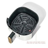 Beautiful 3 Qt Air Fryer with TurboCrisp Technology by Drew Barrymore, 3Qt Air Fryer