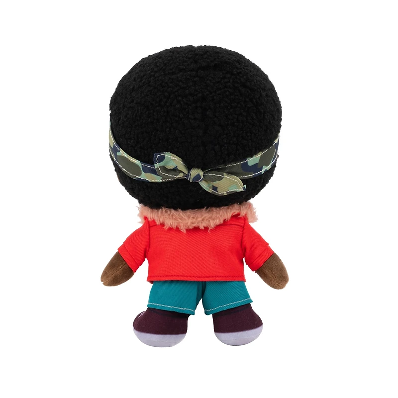 Stranger Things Lucas Sinclair Plush - 8-Inch Soft Plush with Special Embroidery