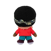 Stranger Things Lucas Sinclair Plush - 8-Inch Soft Plush with Special Embroidery