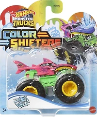 Hot Wheels Monster Trucks Color Shifters Camion, échelle 1:64