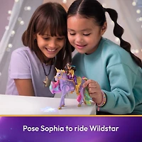 Unicorn Academy, Sophia & Light Magic Wildstar with Rainbow Light-up Effects