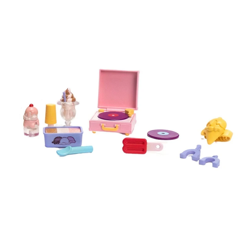 WILD MANES – Ensemble Fête crème glacée de Sundae