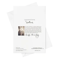 Boîte de cartes de Noël, Connections from Hallmark, motifs de Geoff Greenleaf, paquet de 36 cartes